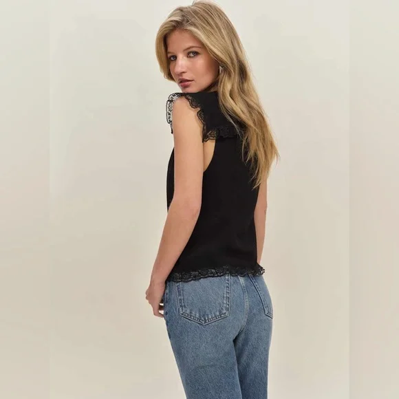 Nwt reformation Clarisse top - size 2 - Picture 3 of 6